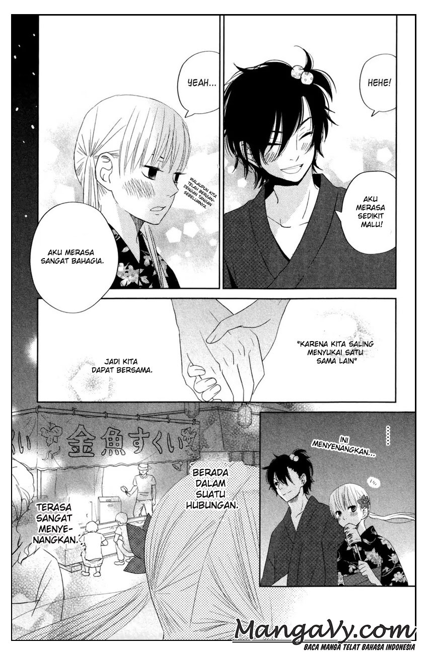 Tonari no Kaibutsu-kun Chapter 34 - halaman 33