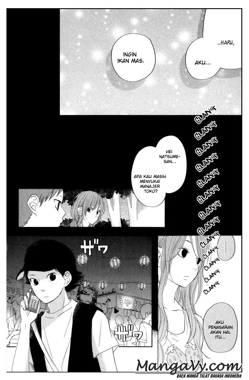 Tonari no Kaibutsu-kun Chapter 34 - halaman 34