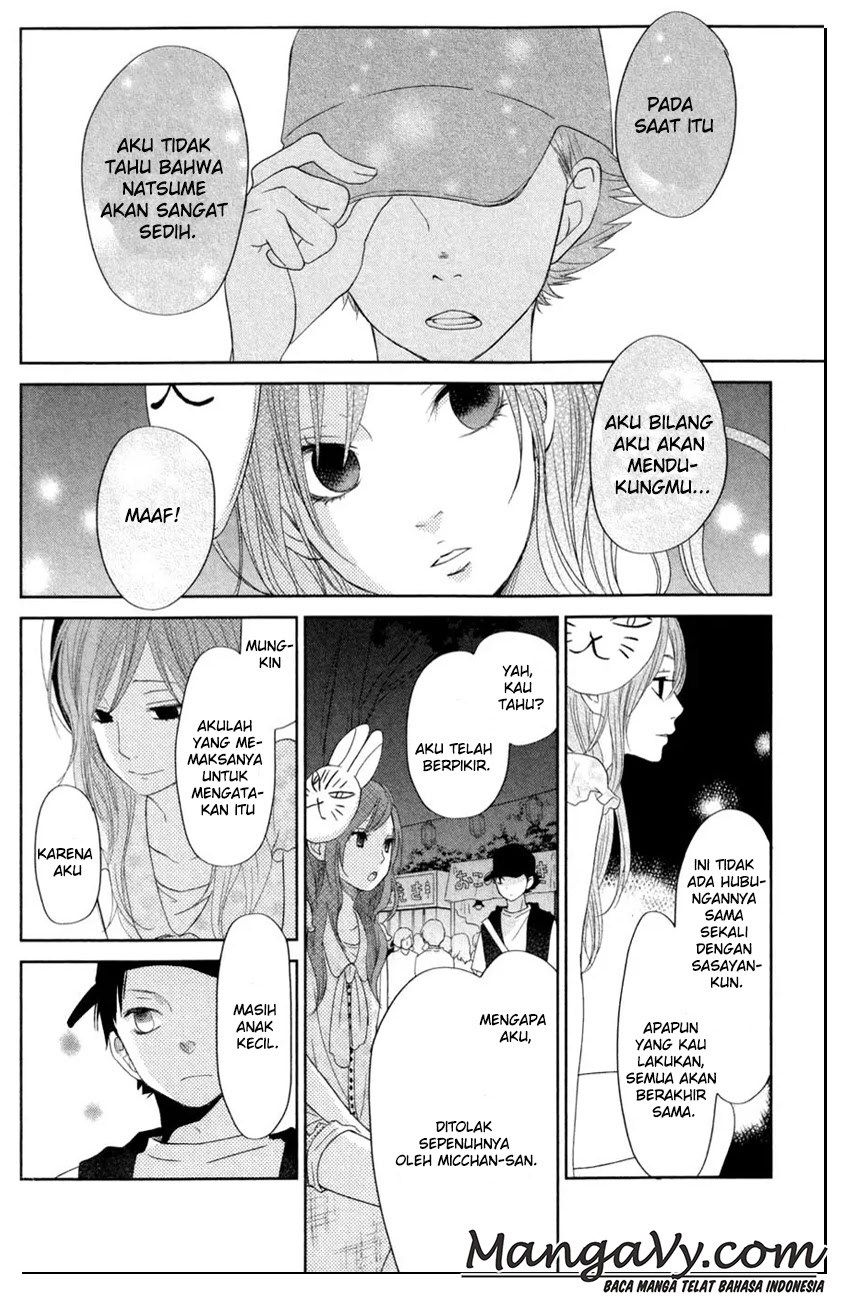 Tonari no Kaibutsu-kun Chapter 34 - halaman 36