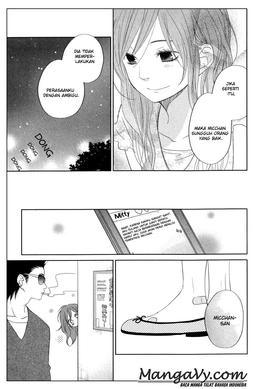 Tonari no Kaibutsu-kun Chapter 34 - halaman 37