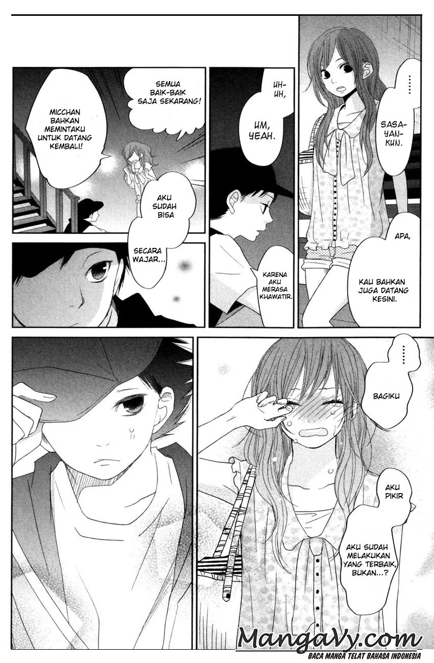 Tonari no Kaibutsu-kun Chapter 34 - halaman 40