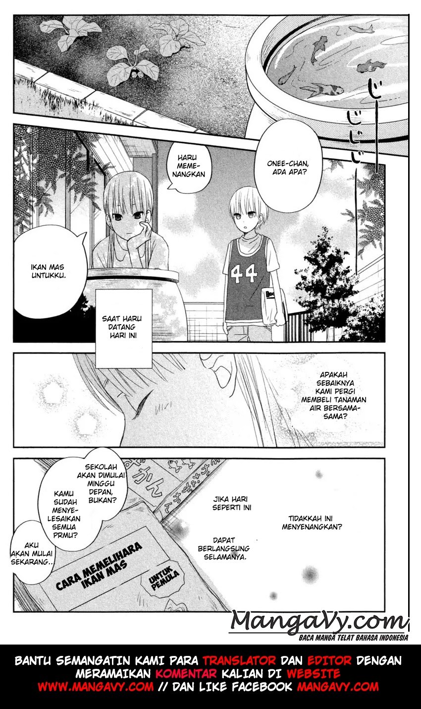 Tonari no Kaibutsu-kun Chapter 34 - halaman 42