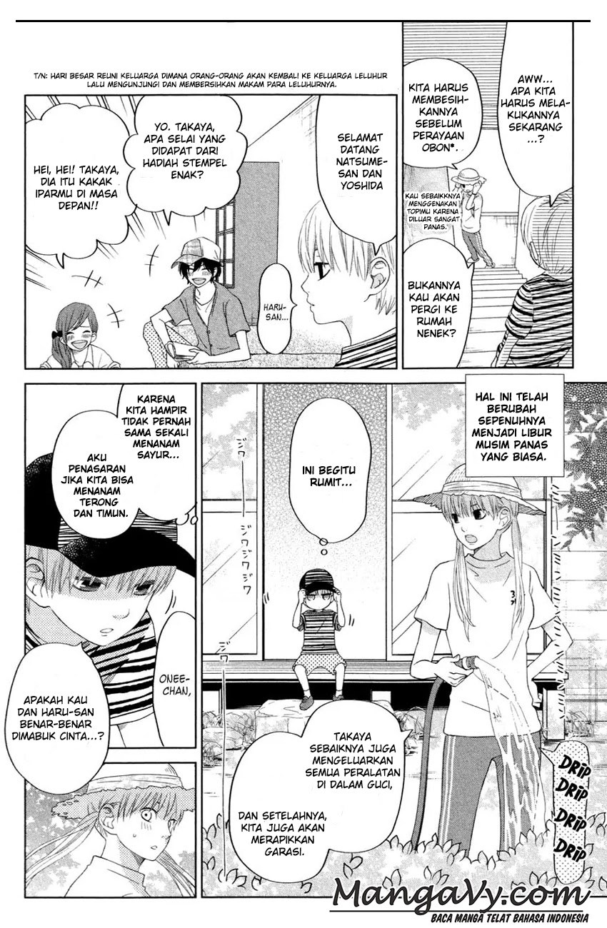 Tonari no Kaibutsu-kun Chapter 34 - halaman 8