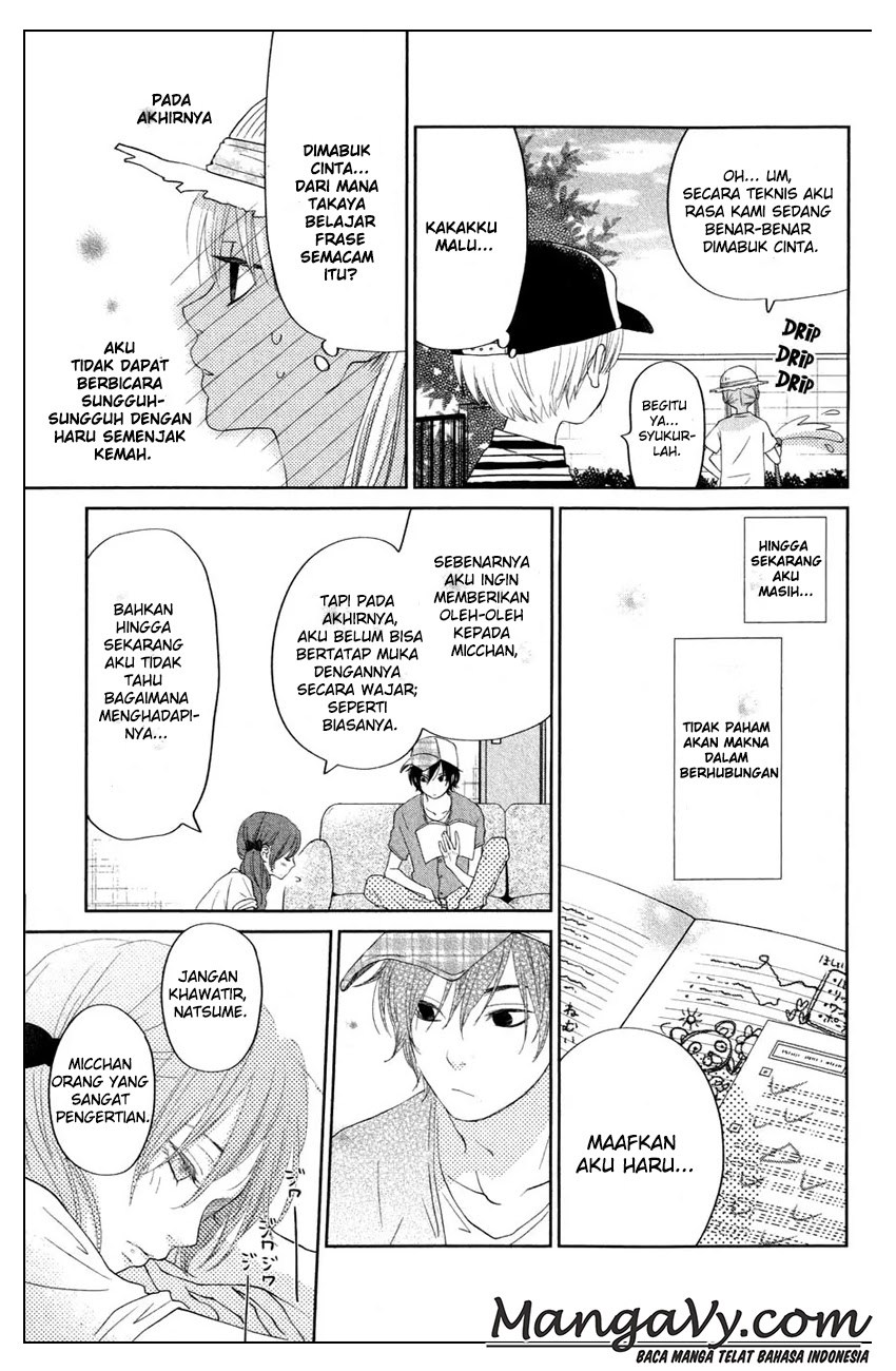 Tonari no Kaibutsu-kun Chapter 34 - halaman 9