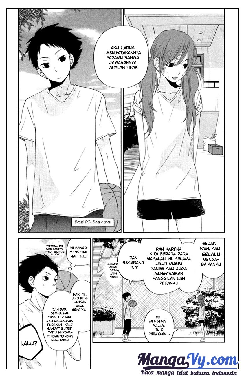 Tonari no Kaibutsu-kun Chapter 35 - halaman 10