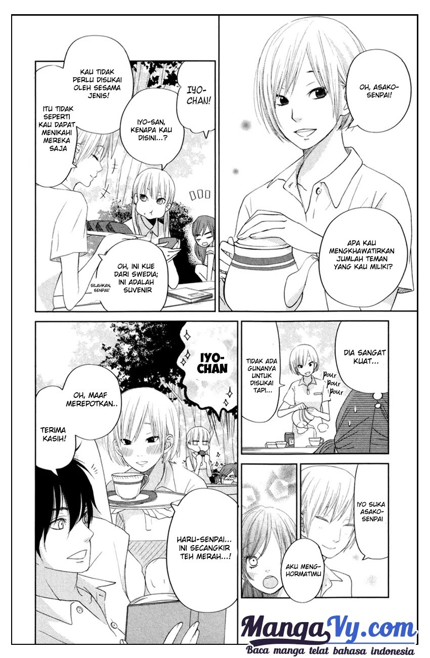 Tonari no Kaibutsu-kun Chapter 35 - halaman 14