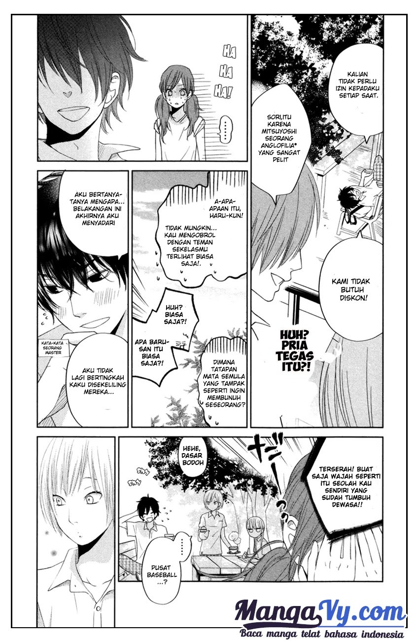 Tonari no Kaibutsu-kun Chapter 35 - halaman 16
