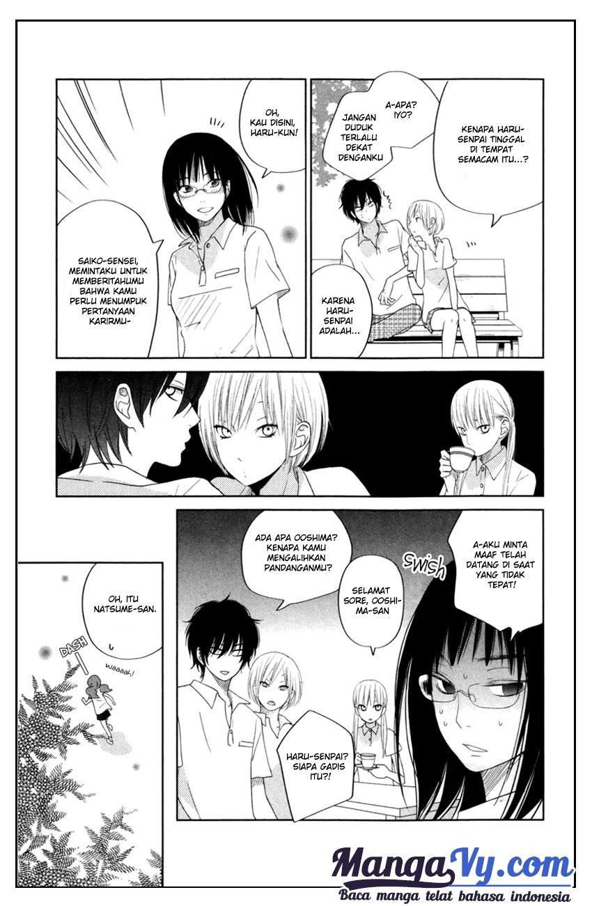 Tonari no Kaibutsu-kun Chapter 35 - halaman 17
