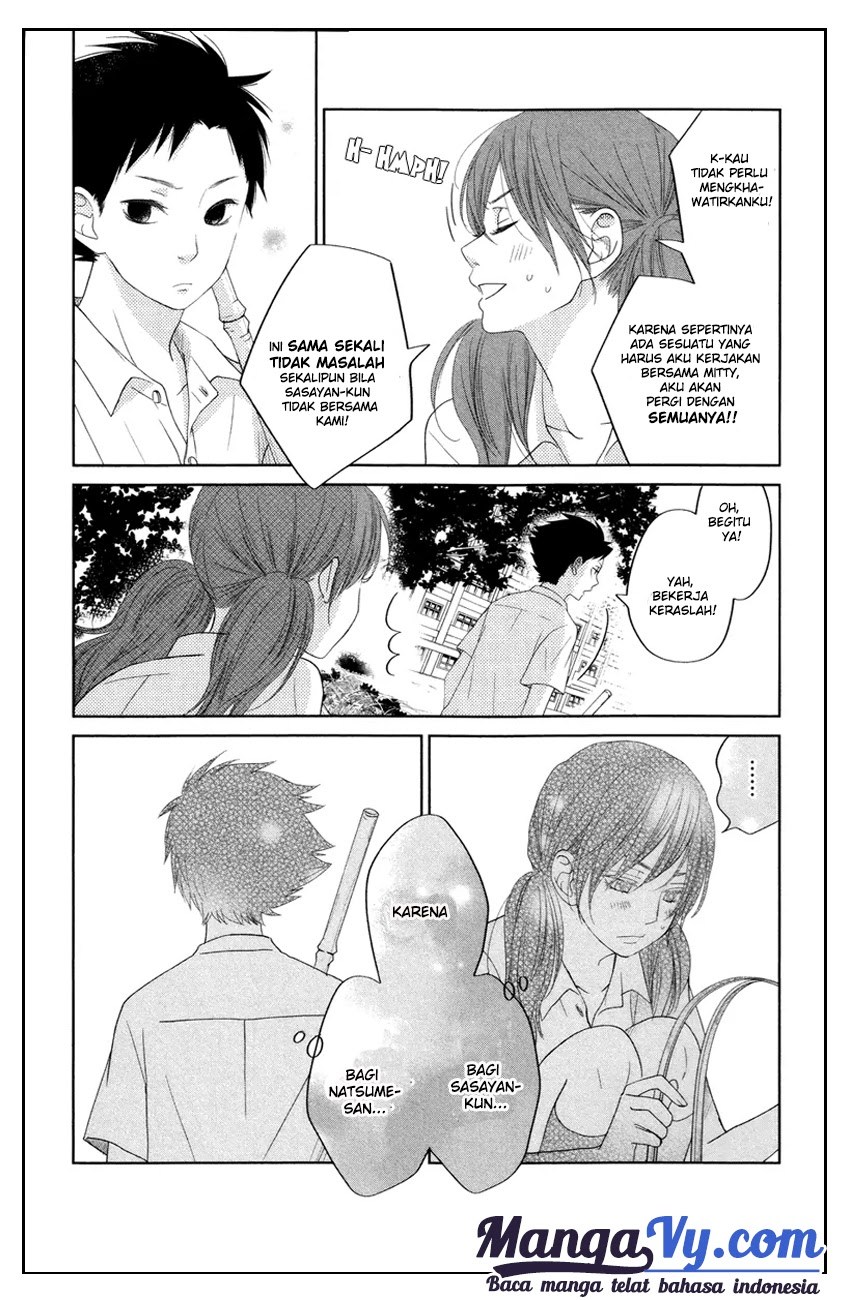 Tonari no Kaibutsu-kun Chapter 35 - halaman 21