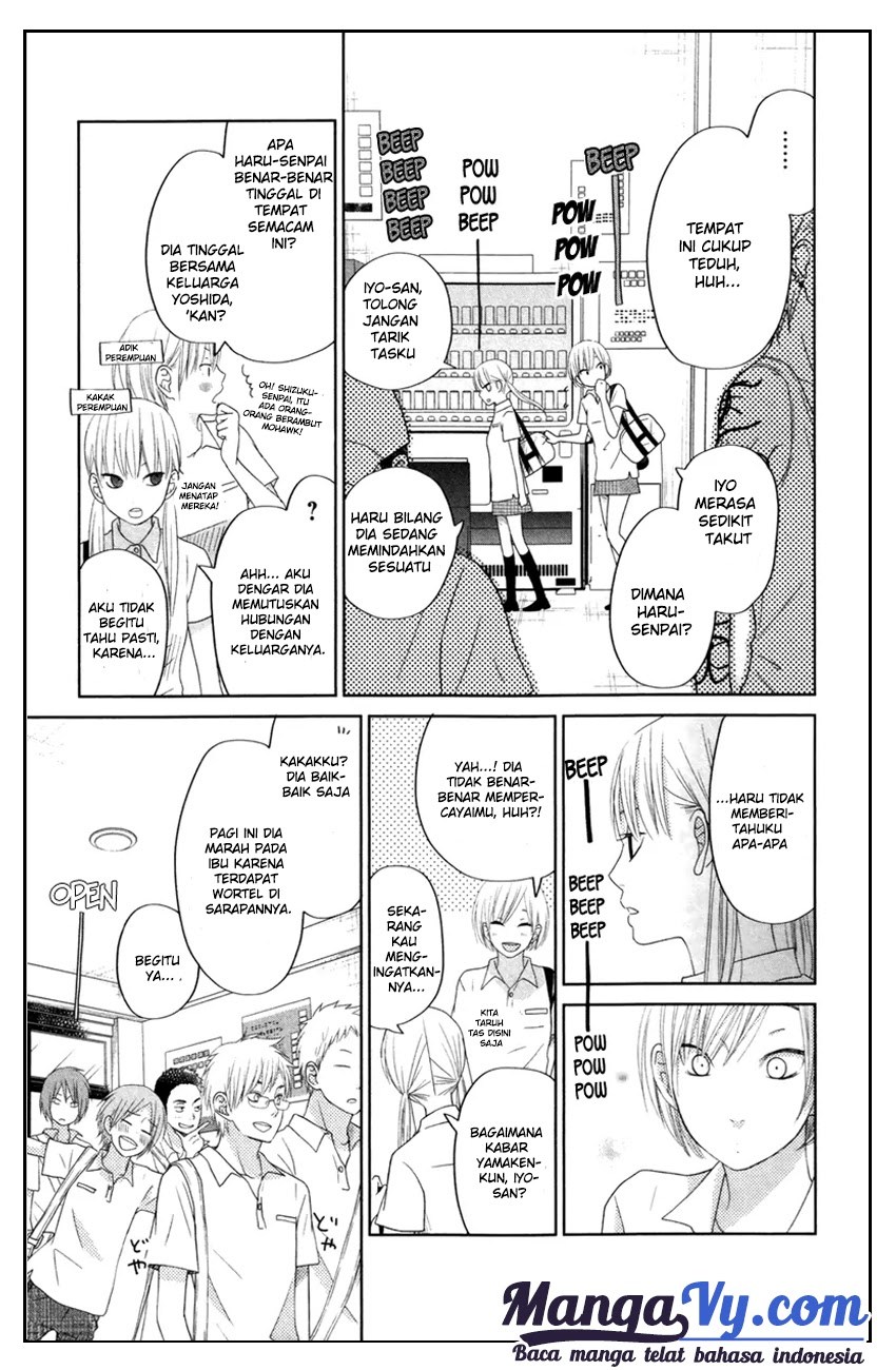 Tonari no Kaibutsu-kun Chapter 35 - halaman 23
