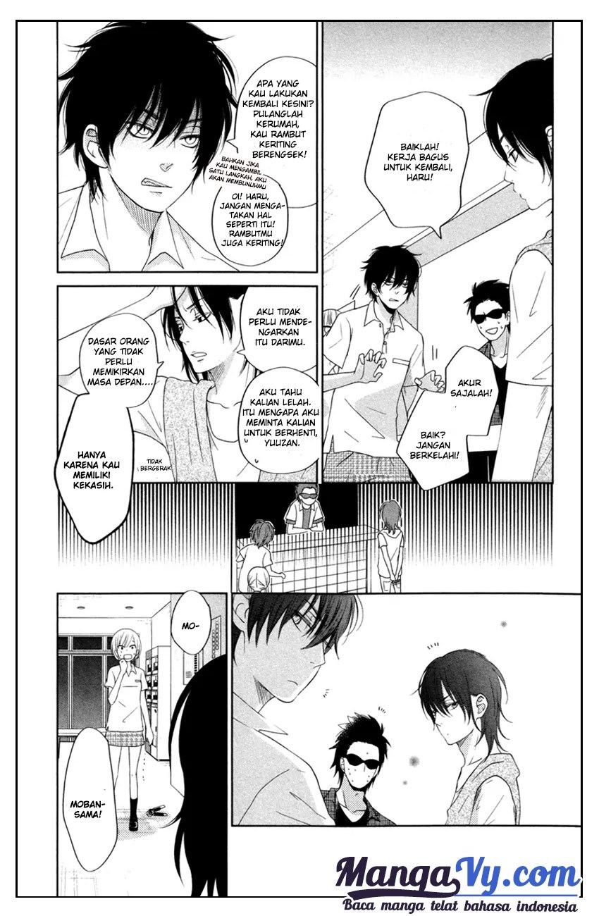 Tonari no Kaibutsu-kun Chapter 35 - halaman 28