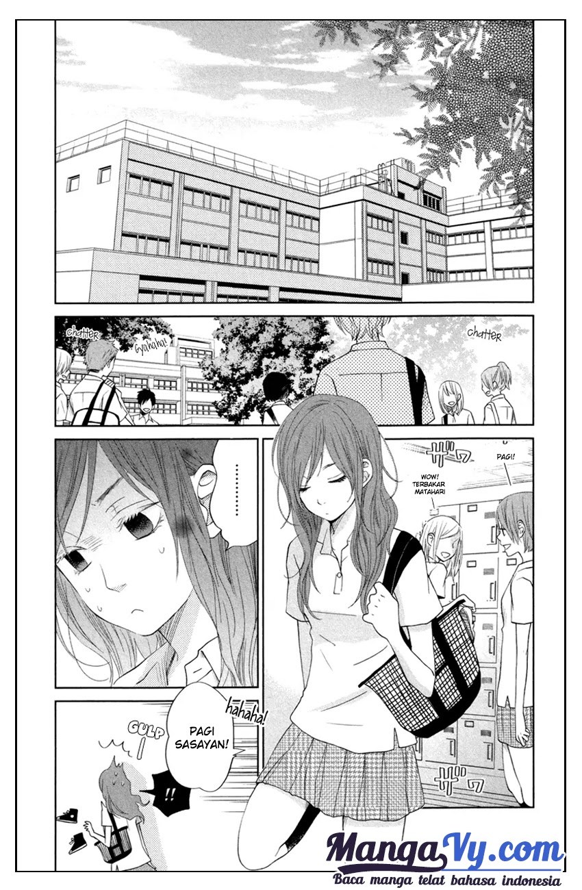 Tonari no Kaibutsu-kun Chapter 35 - halaman 3