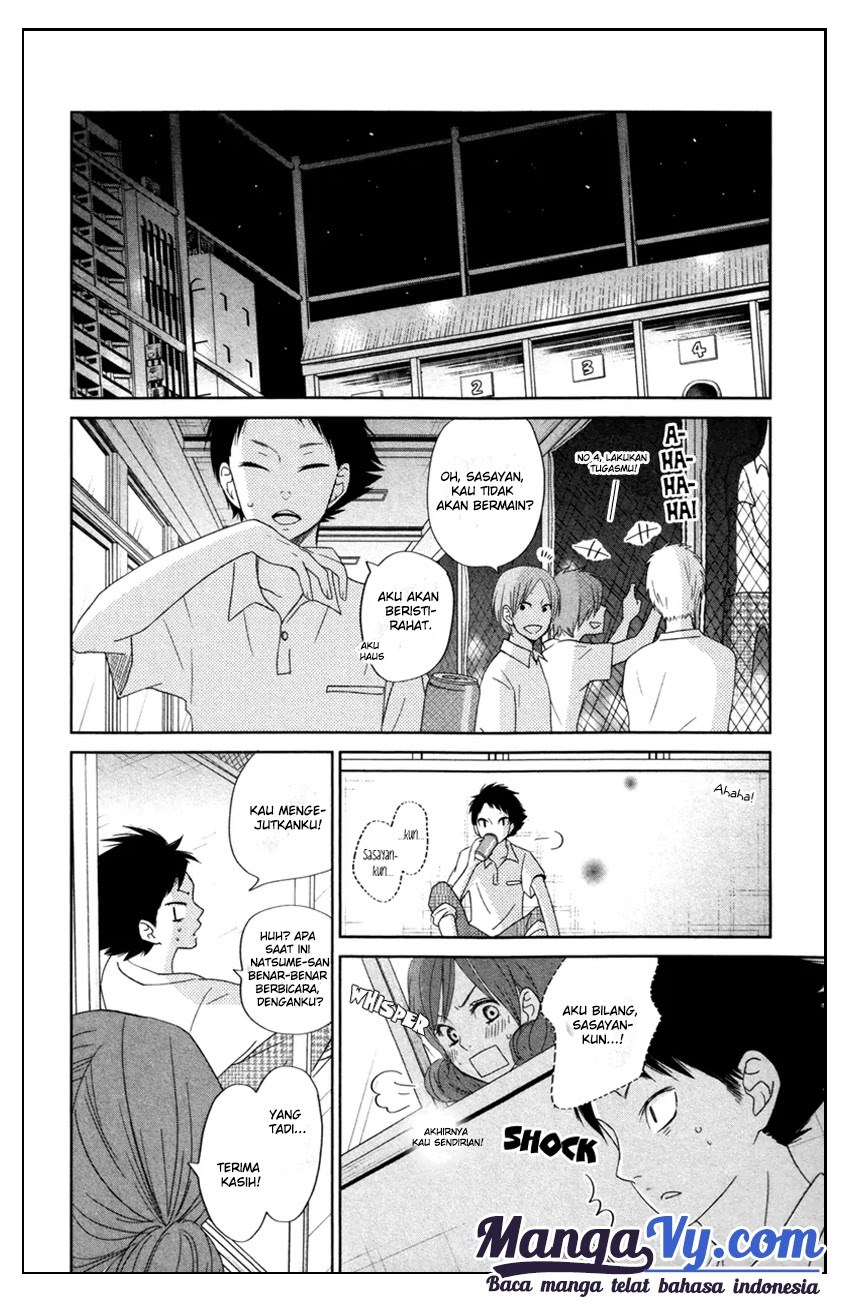 Tonari no Kaibutsu-kun Chapter 35 - halaman 32