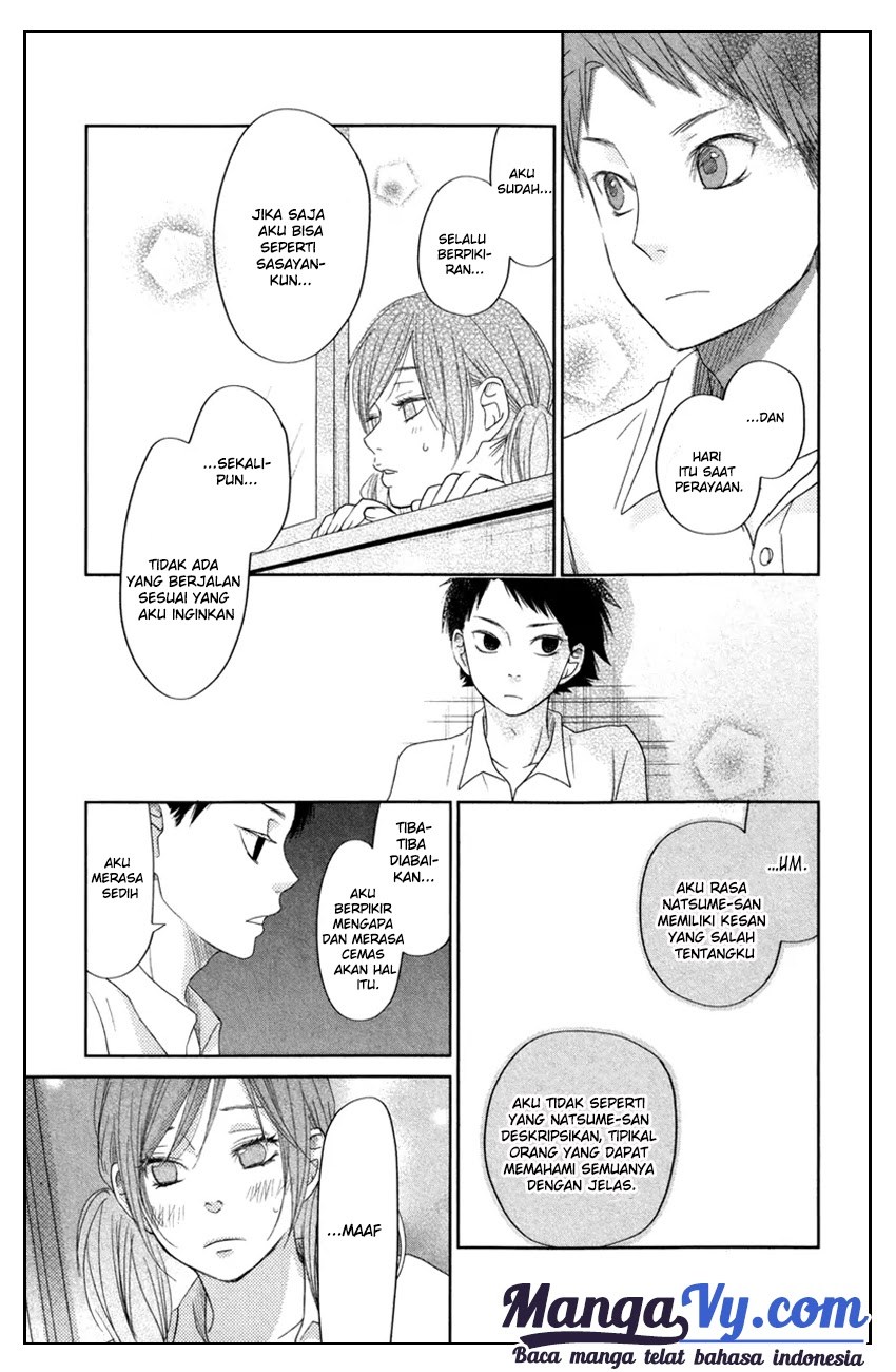 Tonari no Kaibutsu-kun Chapter 35 - halaman 33