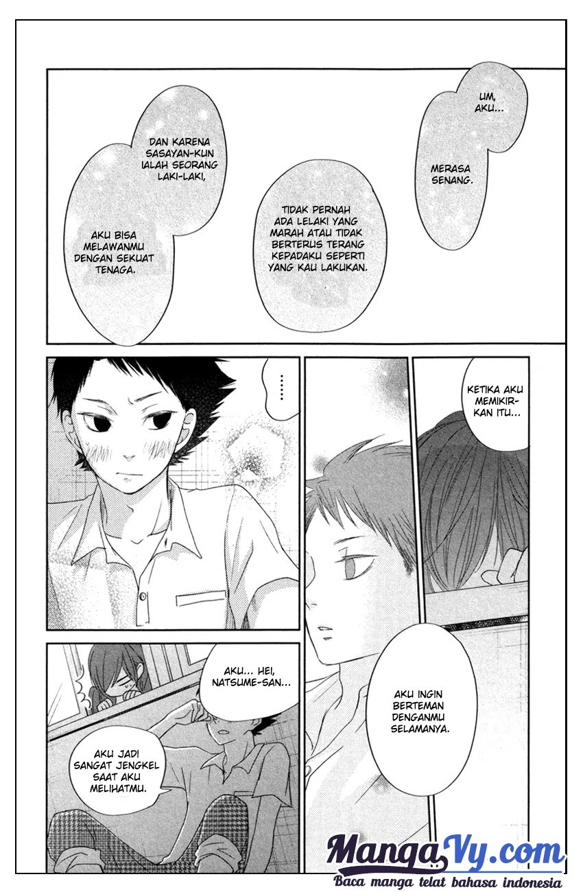 Tonari no Kaibutsu-kun Chapter 35 - halaman 34