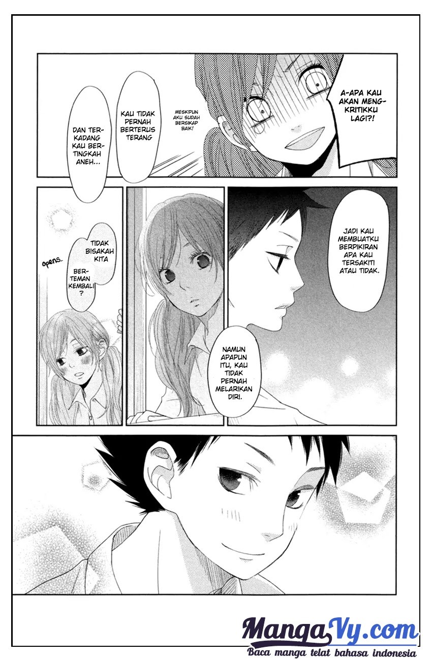 Tonari no Kaibutsu-kun Chapter 35 - halaman 35