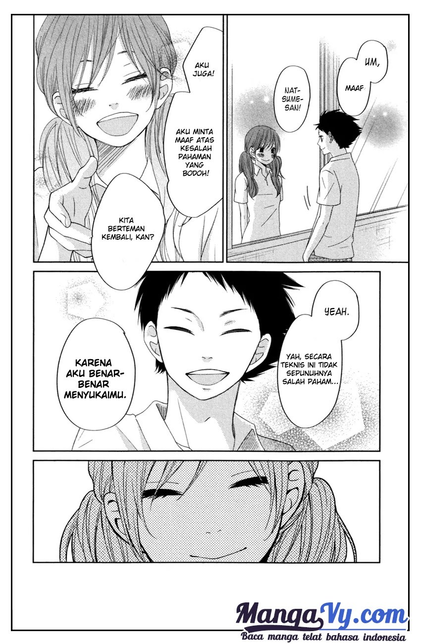 Tonari no Kaibutsu-kun Chapter 35 - halaman 36