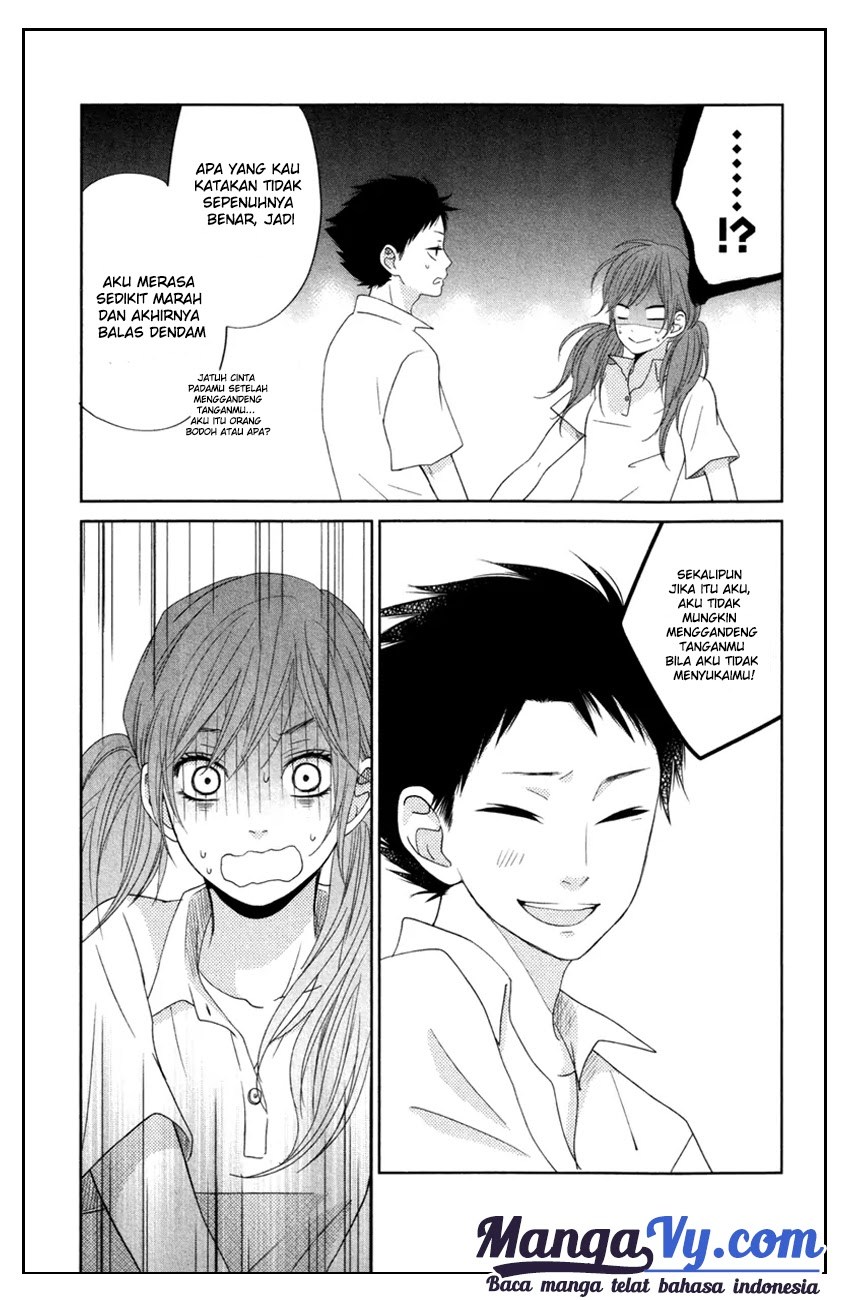 Tonari no Kaibutsu-kun Chapter 35 - halaman 37