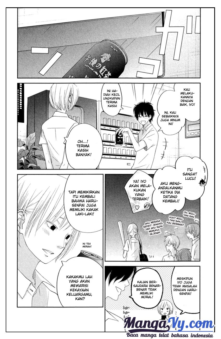 Tonari no Kaibutsu-kun Chapter 35 - halaman 38