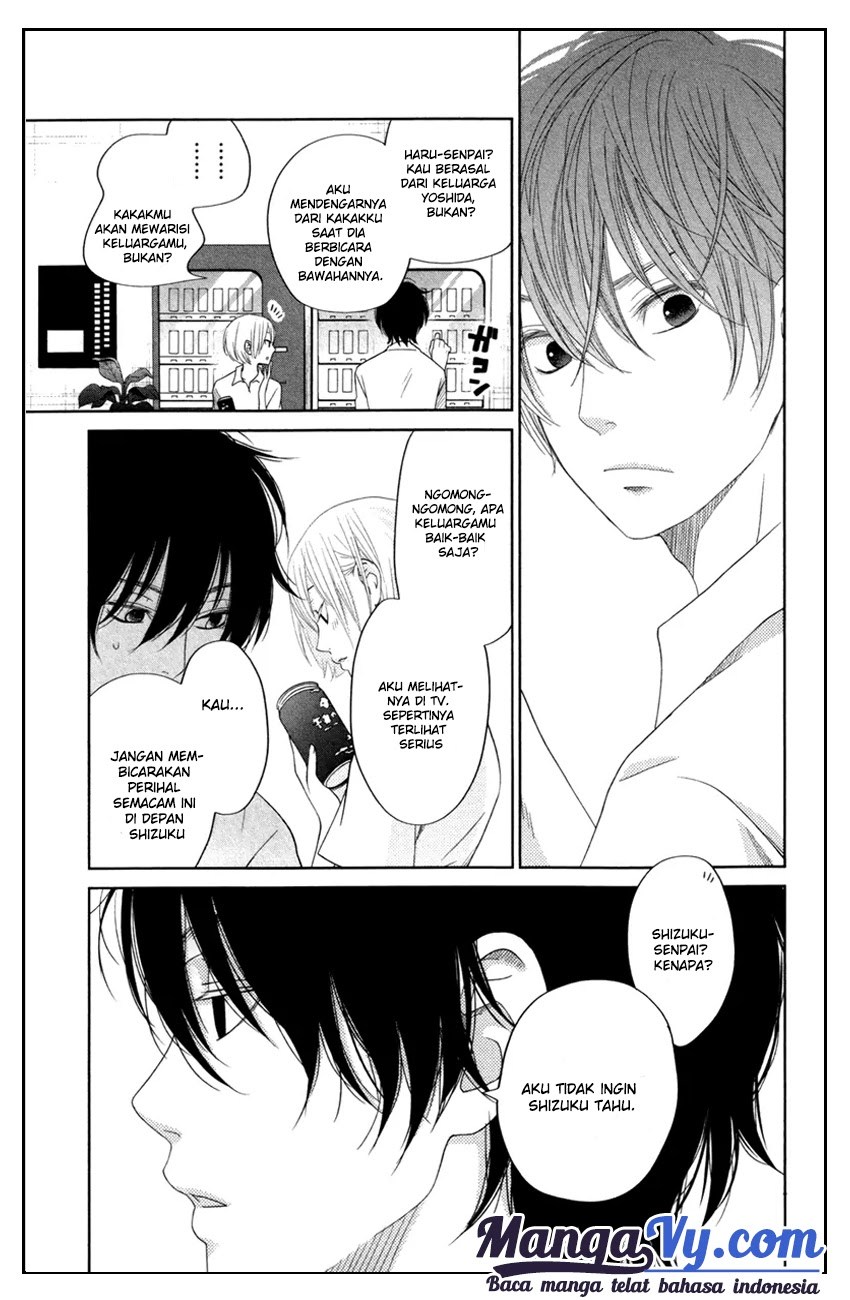 Tonari no Kaibutsu-kun Chapter 35 - halaman 39