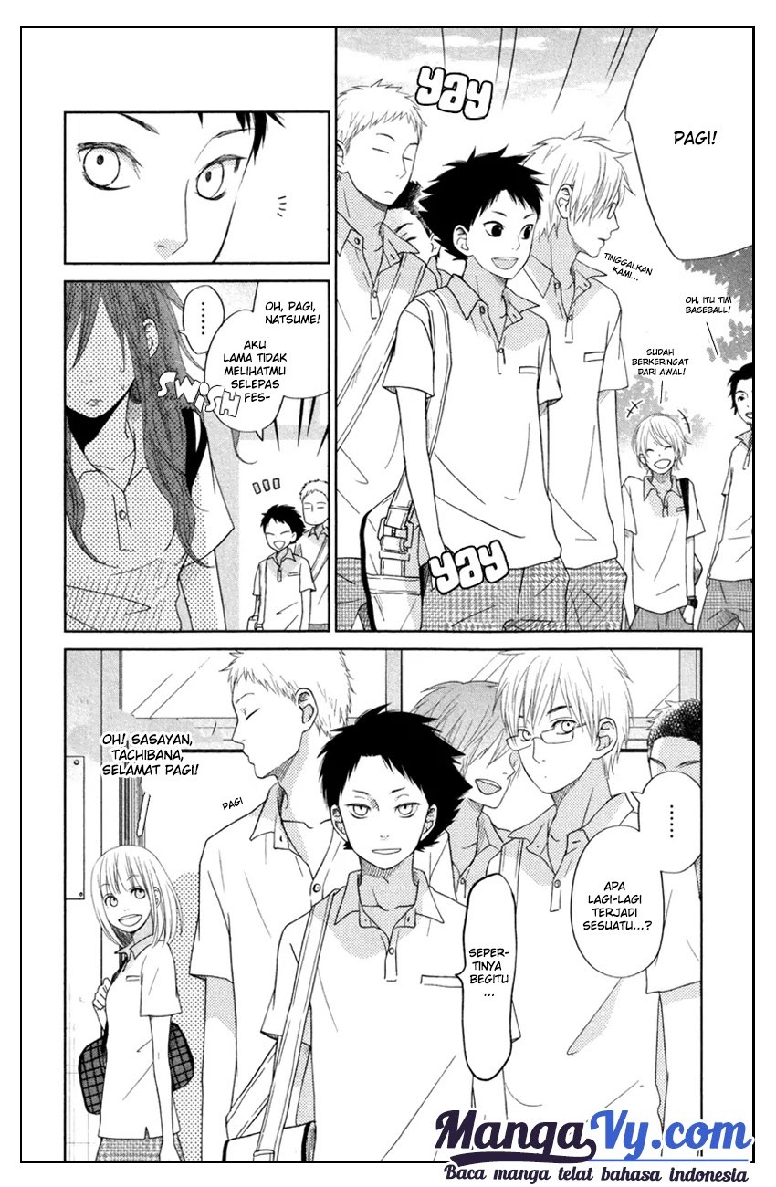 Tonari no Kaibutsu-kun Chapter 35 - halaman 4