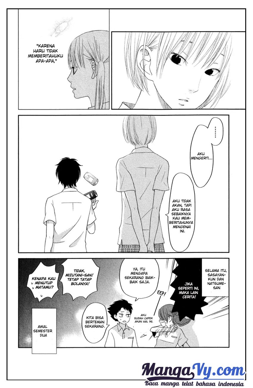 Tonari no Kaibutsu-kun Chapter 35 - halaman 40