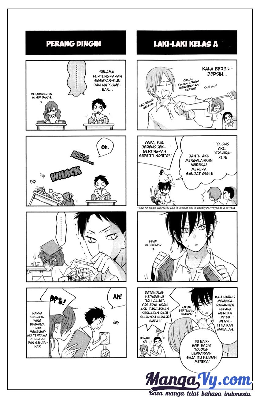 Tonari no Kaibutsu-kun Chapter 35 - halaman 41