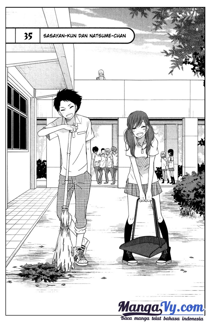 Tonari no Kaibutsu-kun Chapter 35 - halaman 5