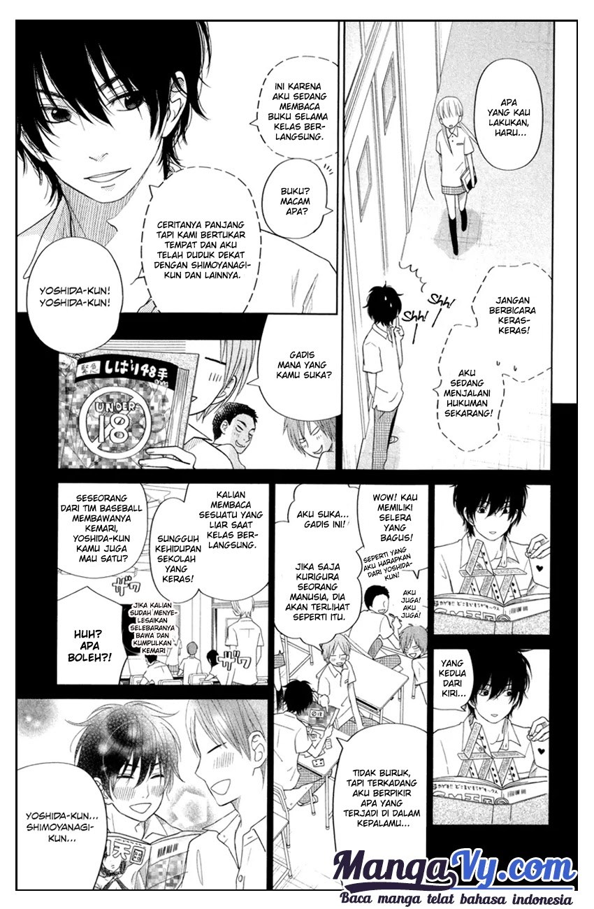 Tonari no Kaibutsu-kun Chapter 35 - halaman 7