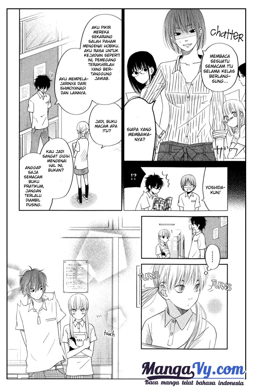 Tonari no Kaibutsu-kun Chapter 35 - halaman 8
