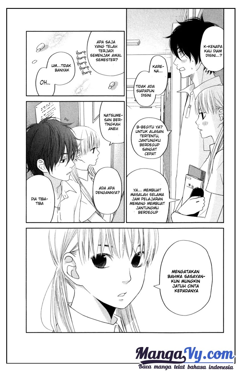 Tonari no Kaibutsu-kun Chapter 35 - halaman 9