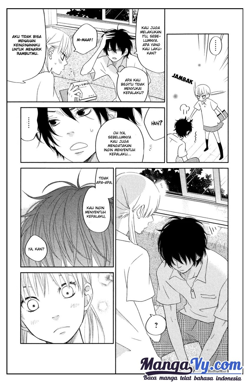 Tonari no Kaibutsu-kun Chapter 36 - halaman 14