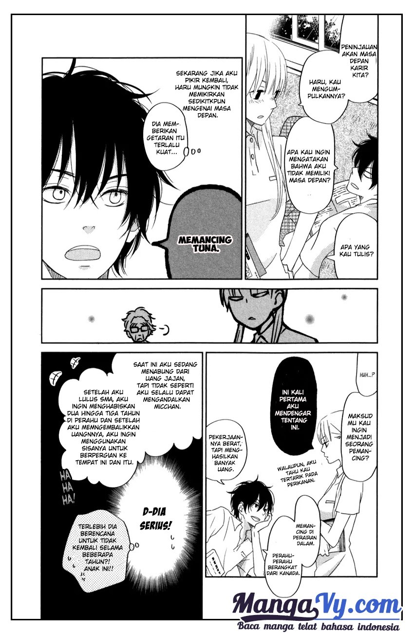 Tonari no Kaibutsu-kun Chapter 36 - halaman 19