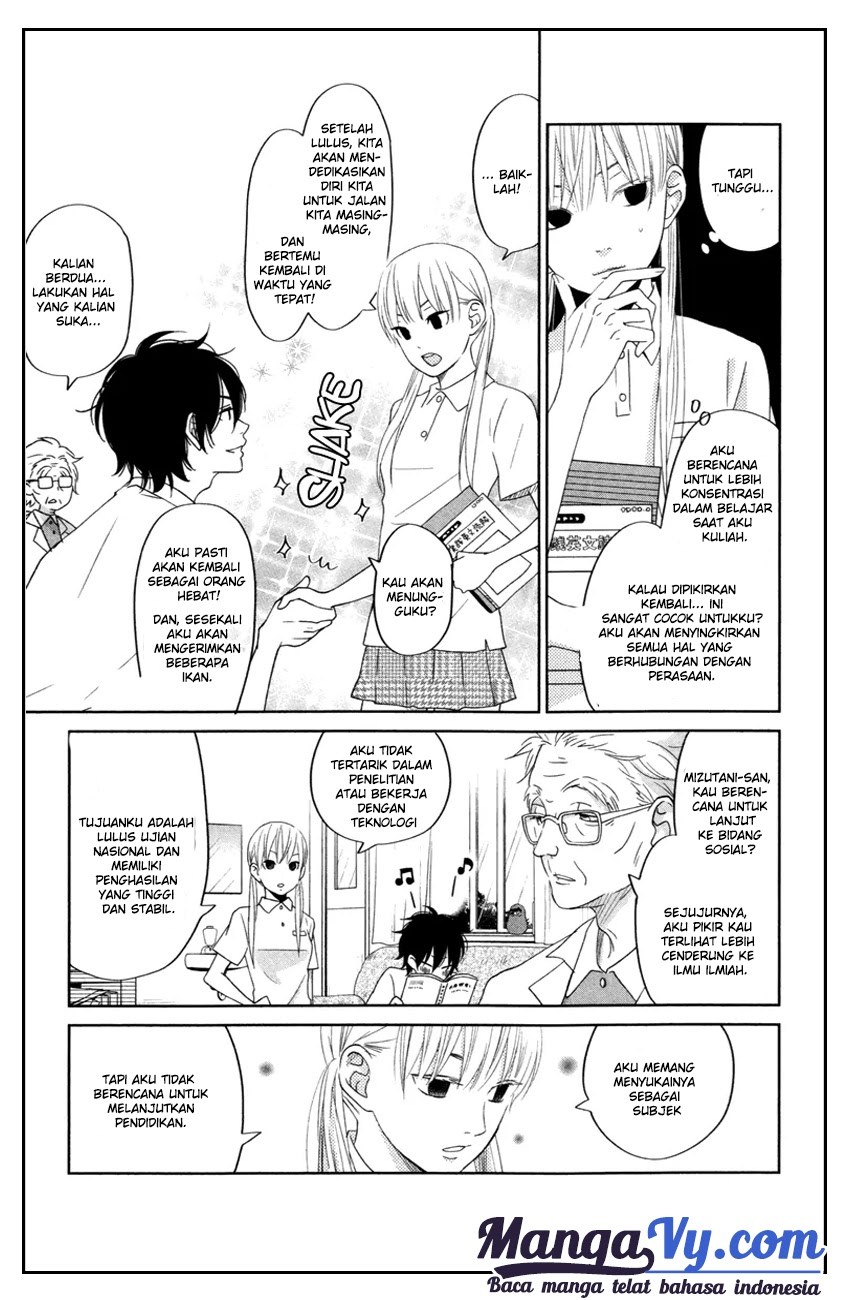 Tonari no Kaibutsu-kun Chapter 36 - halaman 20
