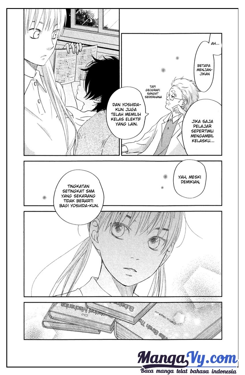 Tonari no Kaibutsu-kun Chapter 36 - halaman 21