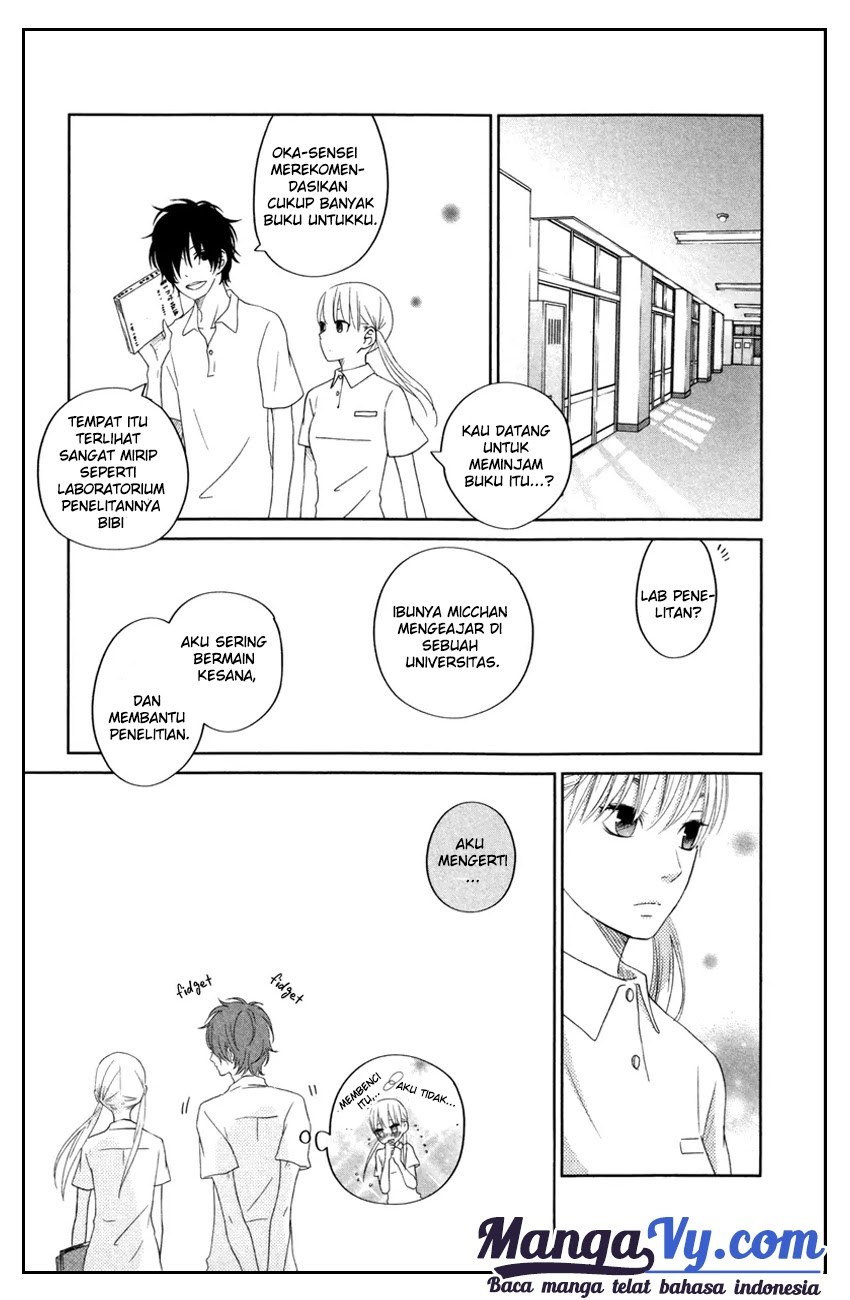 Tonari no Kaibutsu-kun Chapter 36 - halaman 22