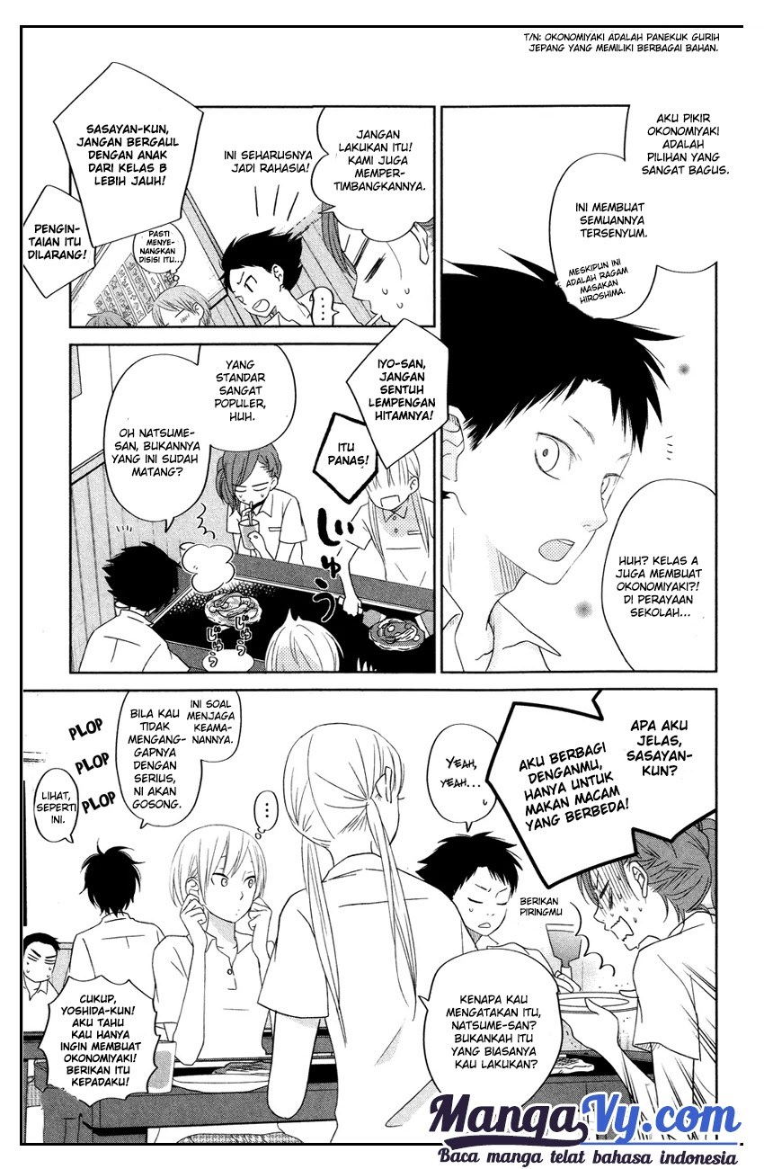 Tonari no Kaibutsu-kun Chapter 36 - halaman 24