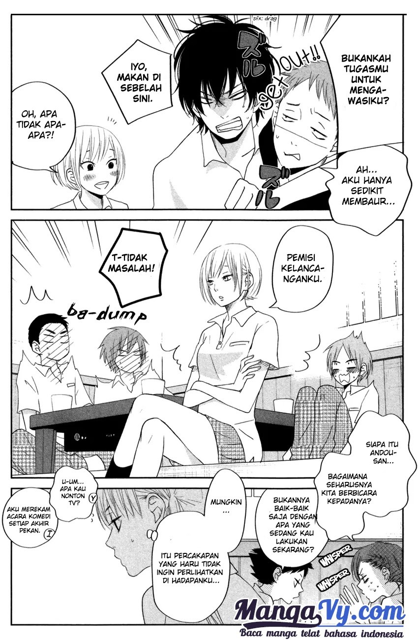 Tonari no Kaibutsu-kun Chapter 36 - halaman 26