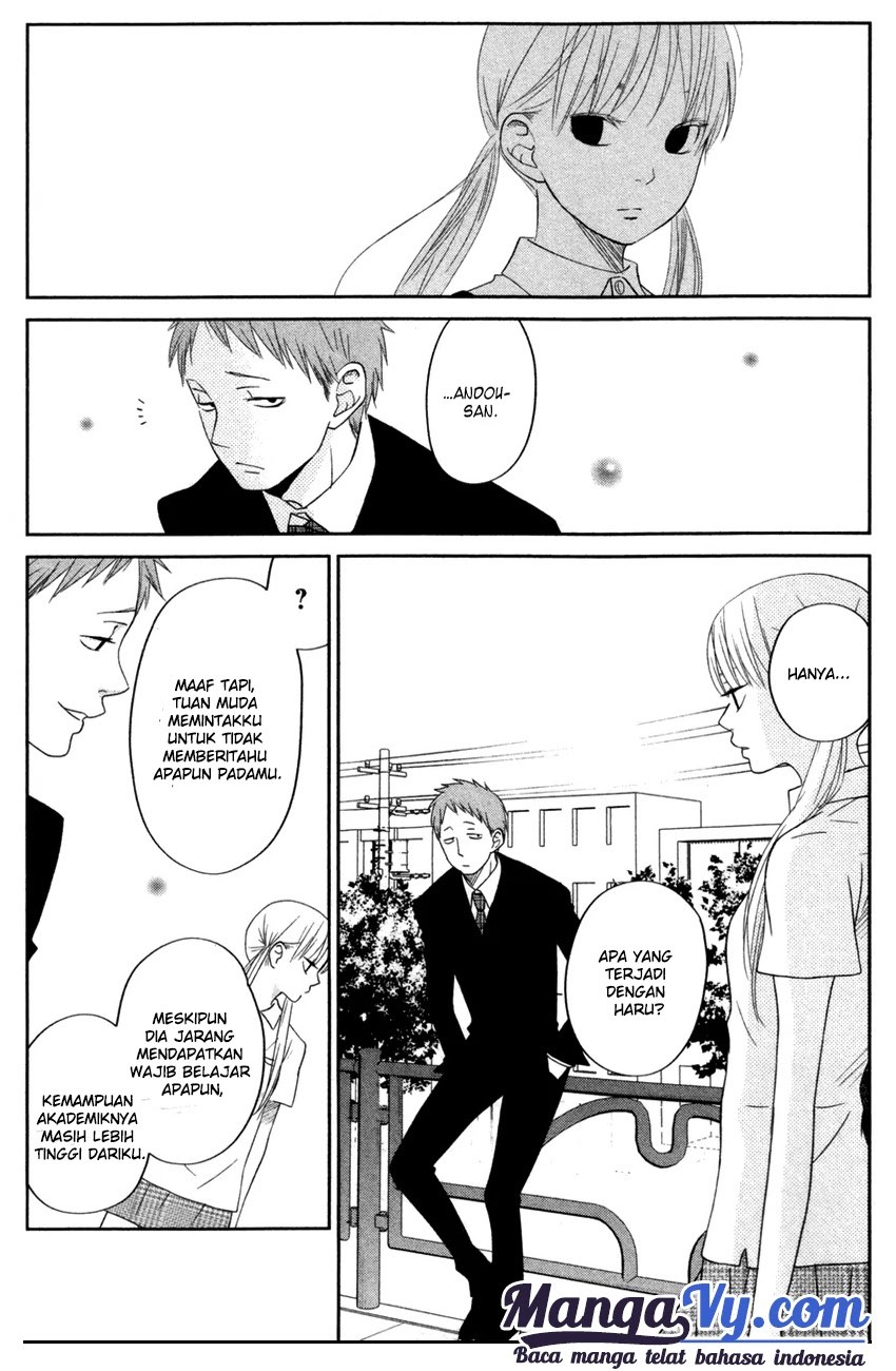 Tonari no Kaibutsu-kun Chapter 36 - halaman 28