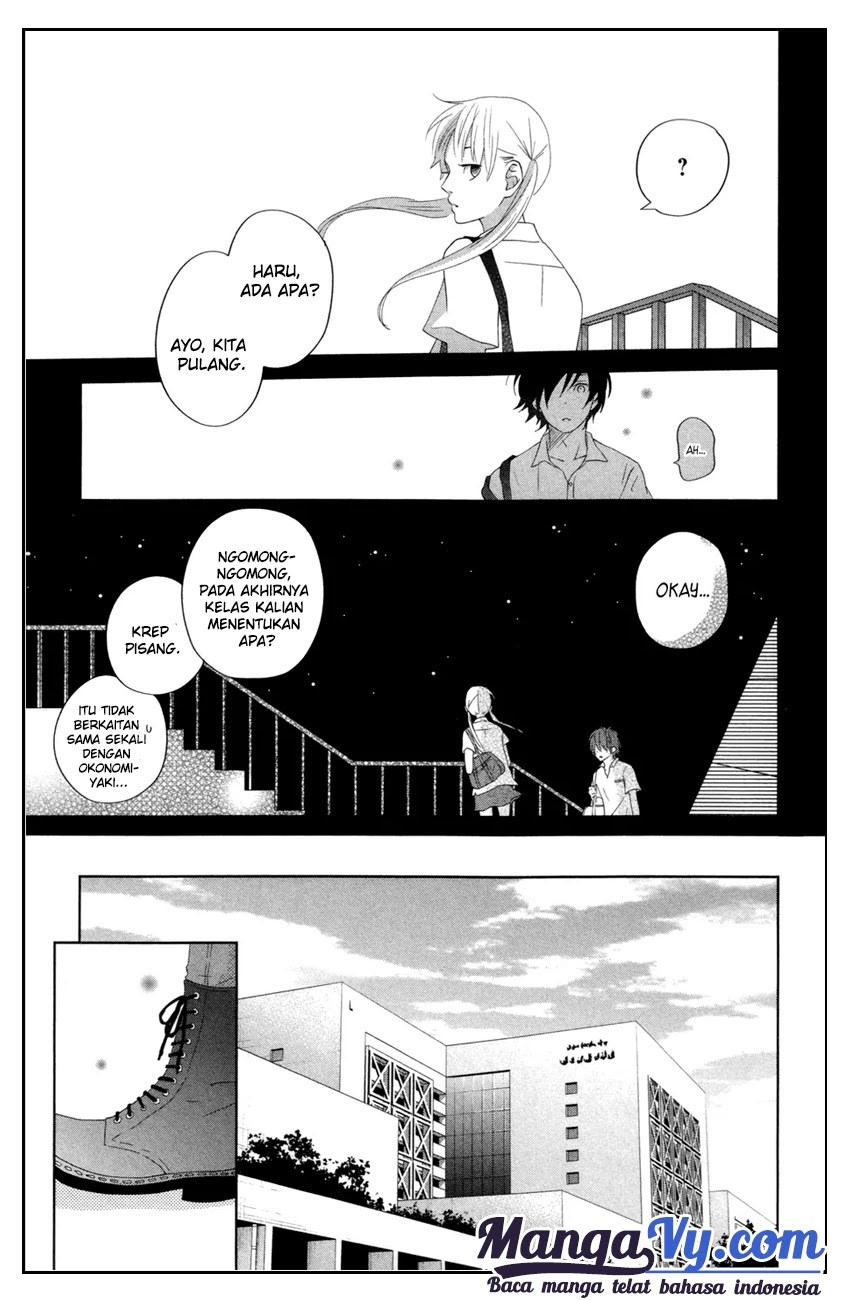 Tonari no Kaibutsu-kun Chapter 36 - halaman 38