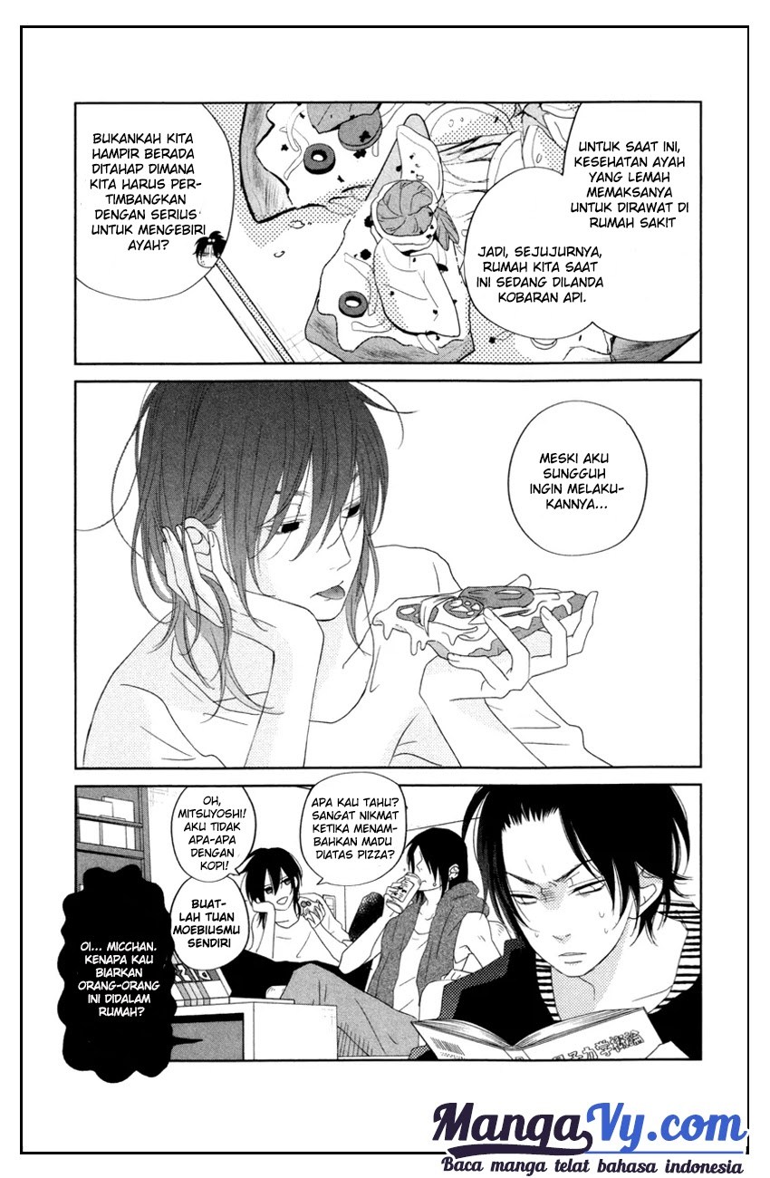 Tonari no Kaibutsu-kun Chapter 36 - halaman 4