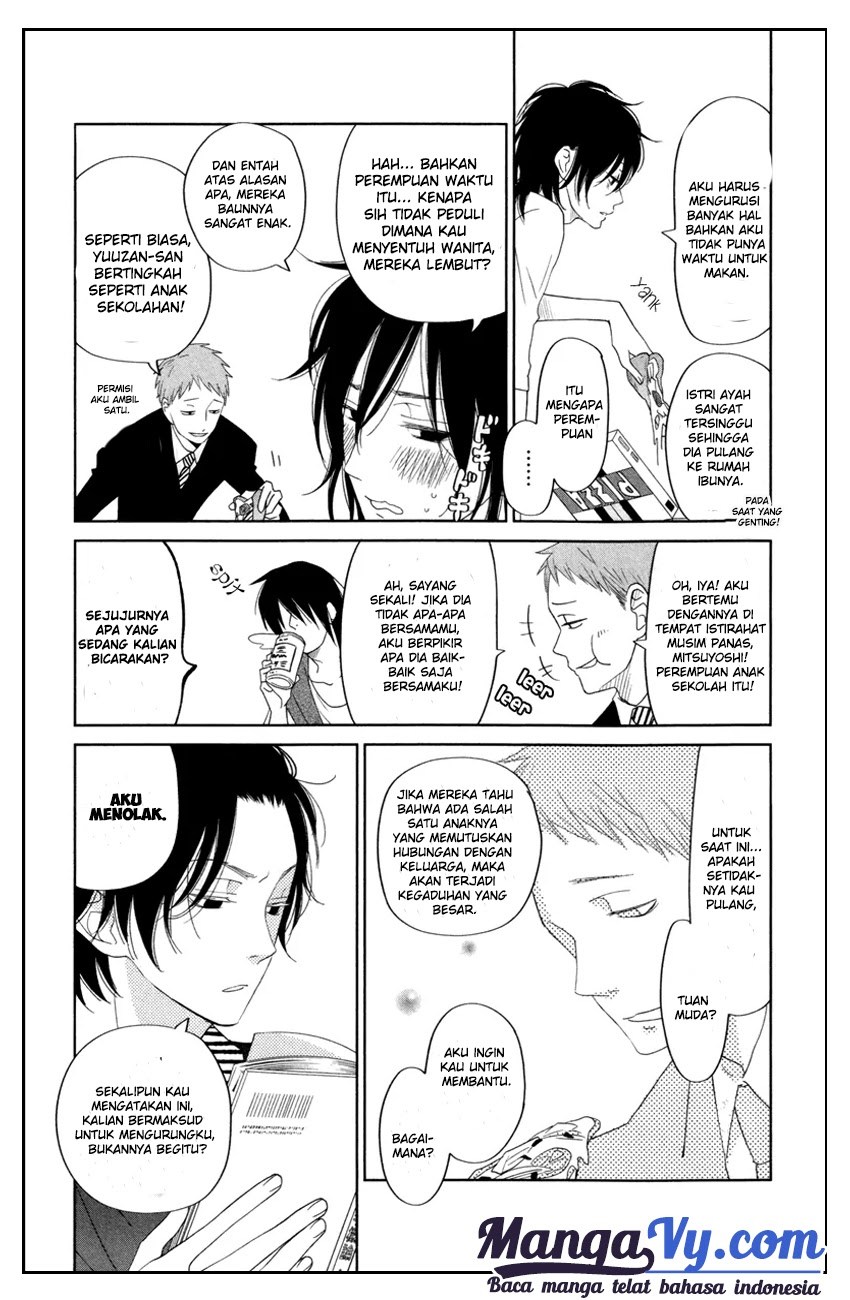 Tonari no Kaibutsu-kun Chapter 36 - halaman 5