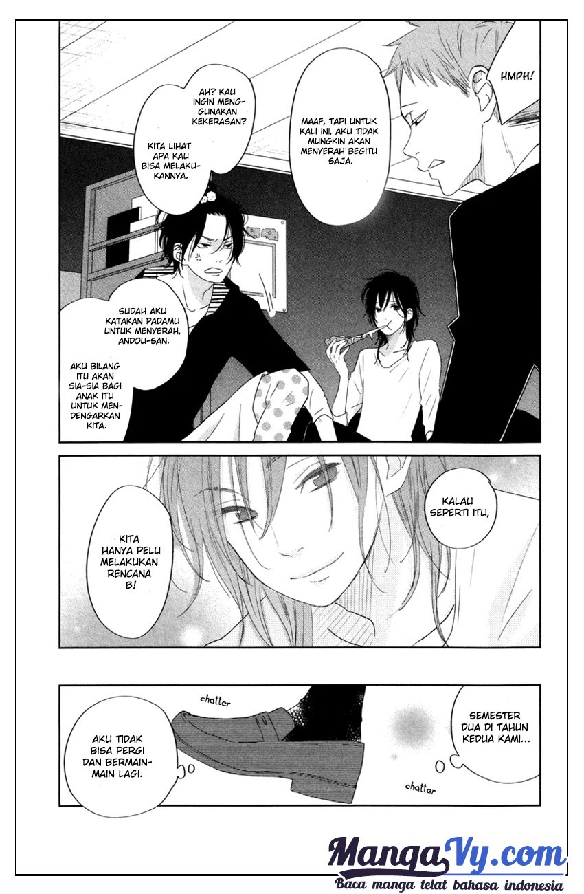 Tonari no Kaibutsu-kun Chapter 36 - halaman 6