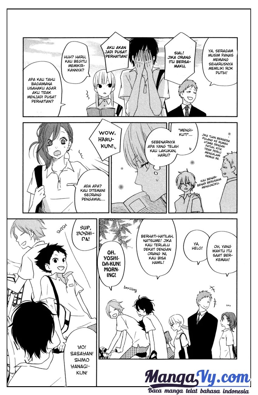 Tonari no Kaibutsu-kun Chapter 36 - halaman 8