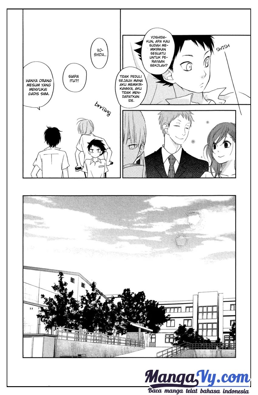 Tonari no Kaibutsu-kun Chapter 36 - halaman 9