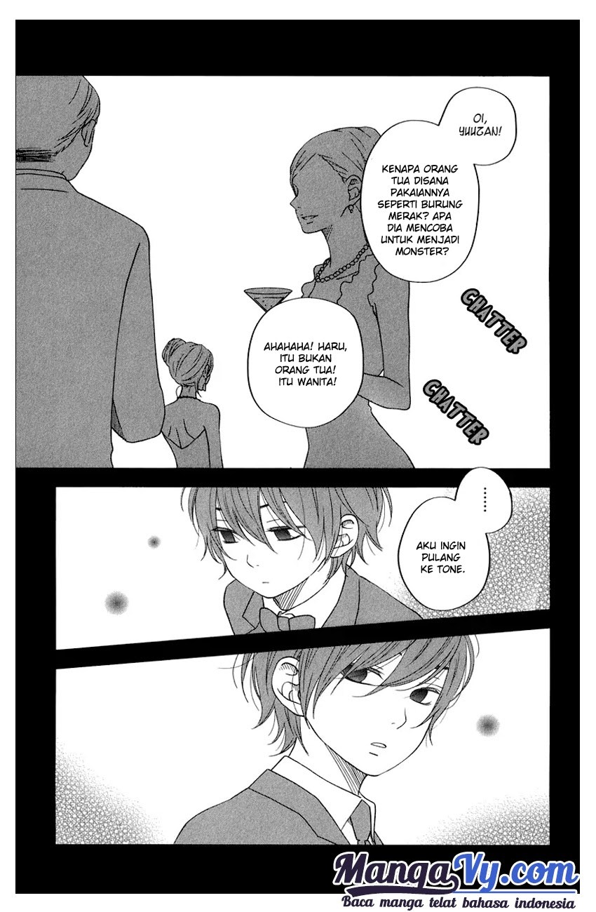 Tonari no Kaibutsu-kun Chapter 37 - halaman 10