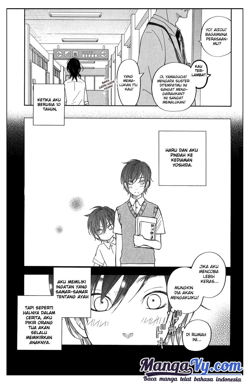 Tonari no Kaibutsu-kun Chapter 37 - halaman 18