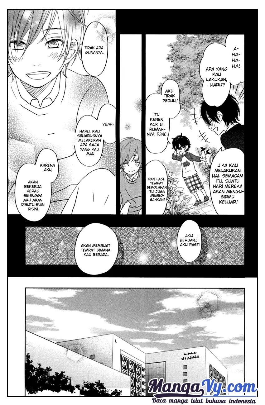 Tonari no Kaibutsu-kun Chapter 37 - halaman 22
