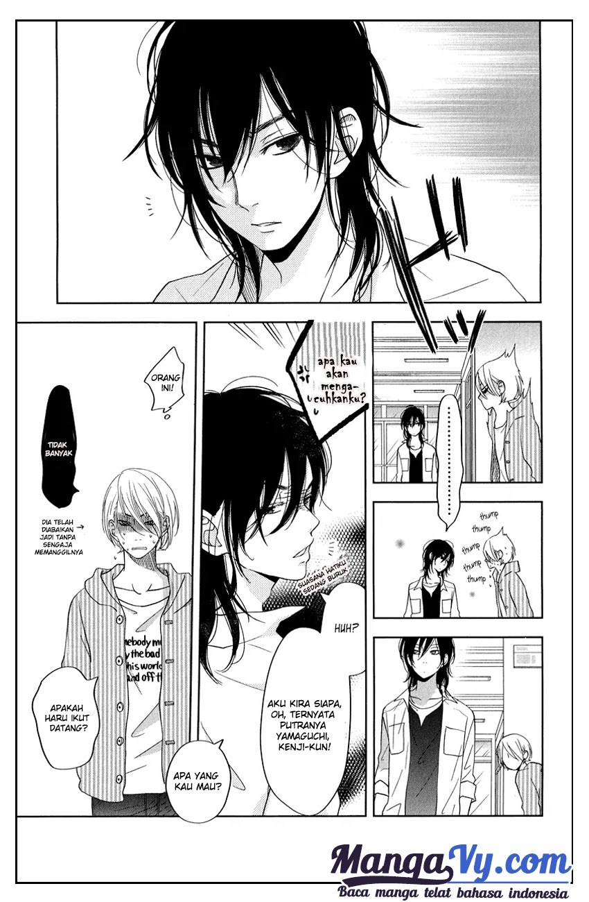 Tonari no Kaibutsu-kun Chapter 37 - halaman 24