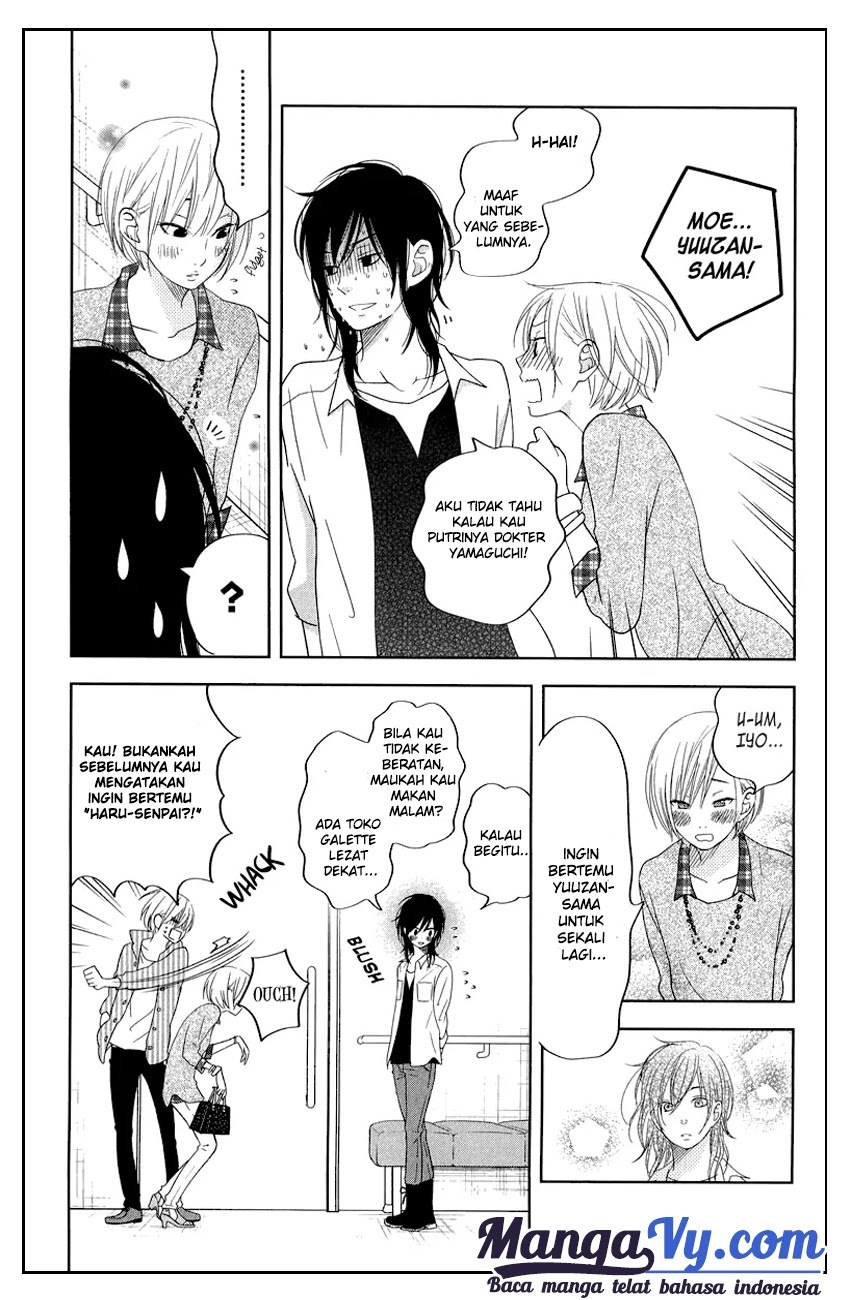 Tonari no Kaibutsu-kun Chapter 37 - halaman 27